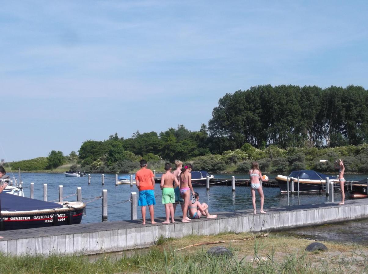 Comfortabel Vakantiehuis aan Zee én Méér ! Kamperland Kültér fotó