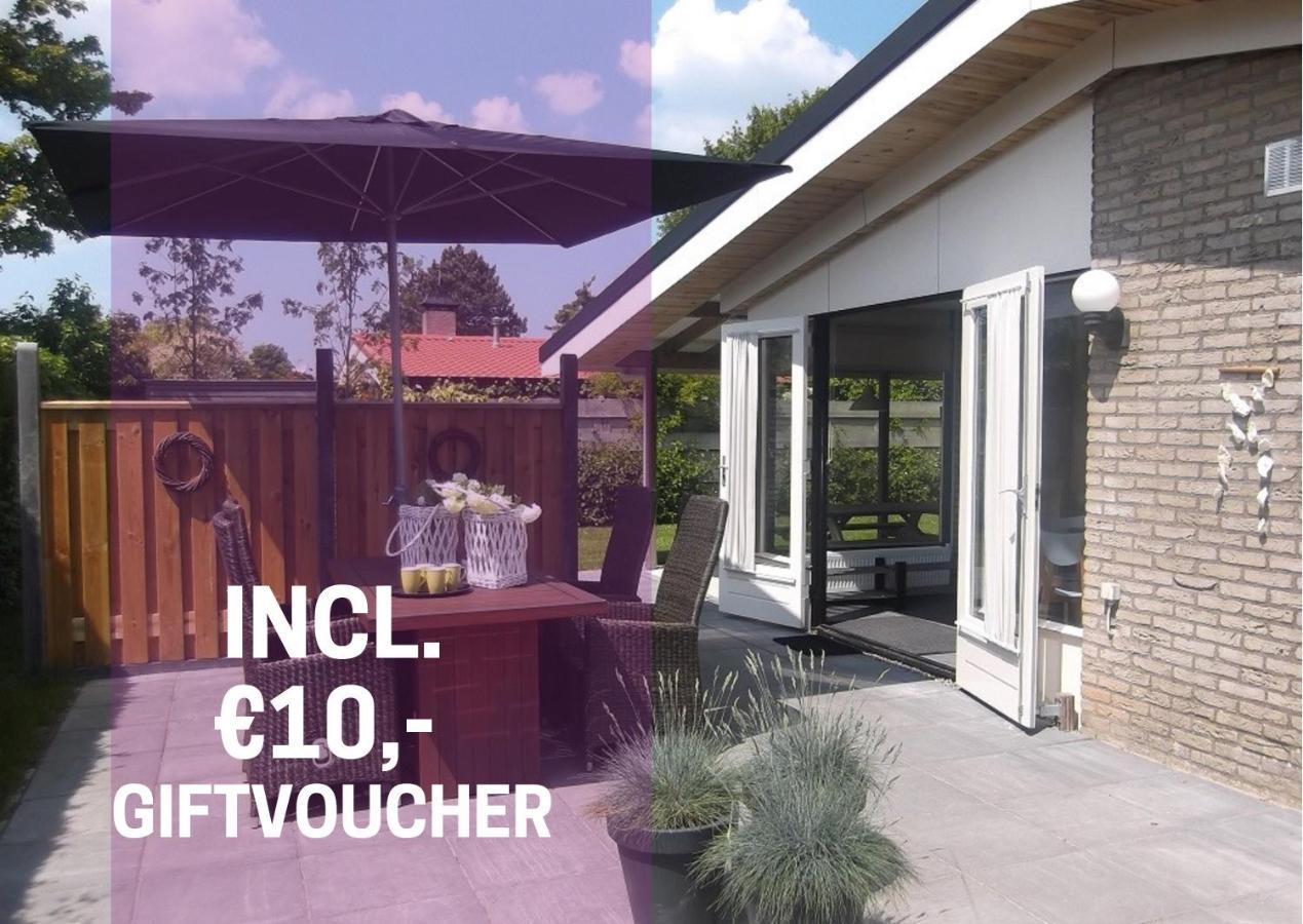 Comfortabel Vakantiehuis aan Zee én Méér ! Kamperland Kültér fotó